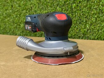BOSCH GEX 18V-125 PROFESSIONAL Akumulátorová excentrická brú - 6
