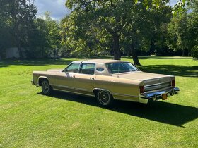 Svadba, foto, filmy - Lincoln Continental (1978) - 6