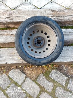 4x100 r15 185/65r15 hankook kinergy rezerva - 6