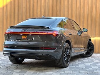 REZERVOVANÉ Audi E-Tron Sportback 2022 S-Line 230kw - 6