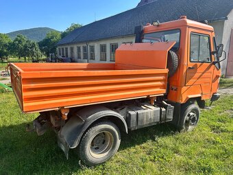 Multicar M26 4x4 trojstranny sklapac do 3,5t - 6