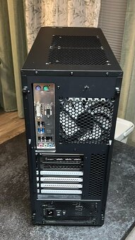 Dual Monitor Intel i5-3470 16GB DDR5 RTX 3050 750W PSU - 6