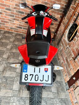 YAMAHA YZF R125 2009 11kW a1 od 16 rokov - 6