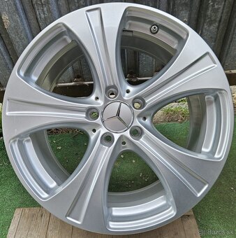 Originálne hliníkové disky Mercedes - 5x112 r18 - 6