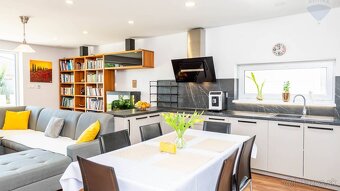 4 - izbová novostavba - bungalov s garážou na pozemku 422 m2 - 6