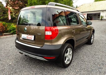 ŠKODA YETI 2.0TDI 4x4 - 172tis Km -2012 -81kw - ŤAŽNE, STK - 6
