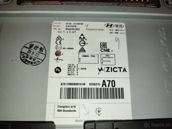autorádio Kia Hyundai - 6