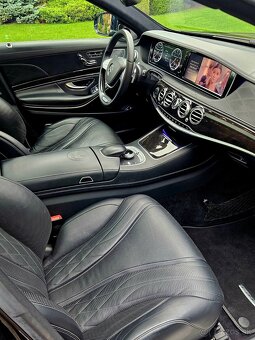 Predám Mercedes S 63 AMG Long 4matic - 6