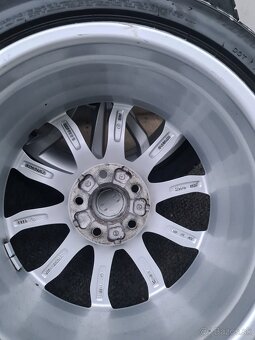 ZIMNA SADA AUDI + ZIMNE PNEU 225/45 R18 - 6
