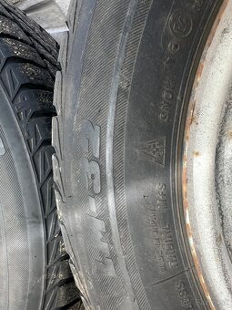 Disky a gumy 185/65 R15 zimne - 6