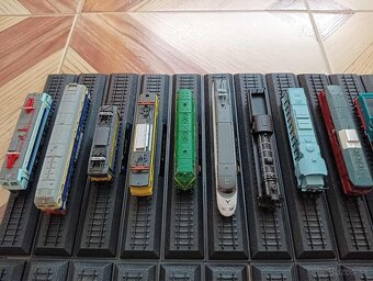 Kolekce lokomotivy světa - komplet 54 modelov - 6