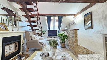 ŠTÝLOVÝ 3 izbový byt, mezonet, balkón, 75 m2, PREŠOV - 6