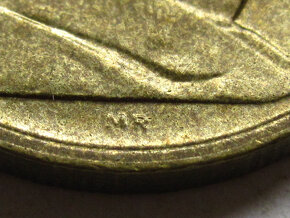 10 Kčs 1990 Masaryk, MR bez bodky - vzácne - 6