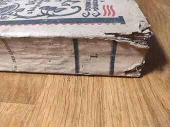 Kniha o včelárstve pamätnosti včelárstva slovenského - 6