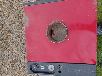 JANKA G25 -Kotol,Teplovodný,plynový,poctivý - Czechoslovakia - 6