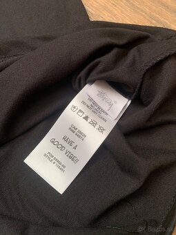 Čierne stussy tričko - 6