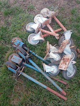 lešenie haky kolieska - 6