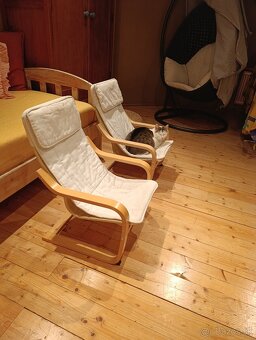 IKEA kreslá veľké,malé - 6