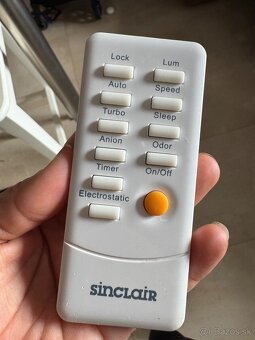 Cisticka vzduchu sinclair sp-300a - 6