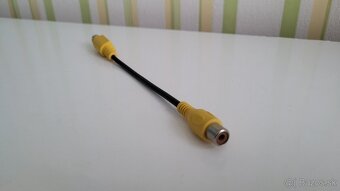 Kábel 8-pin. S-video RCA adaptér - 6