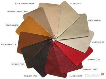 Kožená sedačka Jana - 6