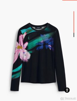 Dámske tričko Desigual - 6