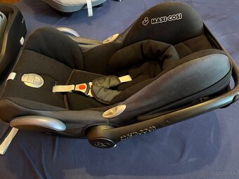 Maxi Cosi vajíčko + autosedačka + základňa - 6