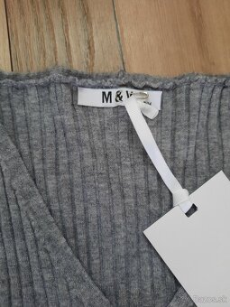 Jesenne pletene saty - 6