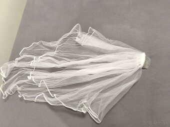 Predám svadobné šaty a doplnky - 6