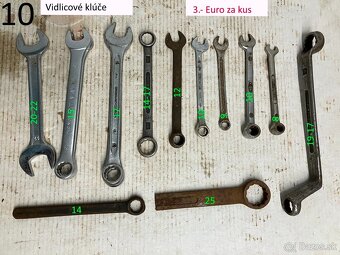 Vidlicové klúče Czechoslovakia - 6