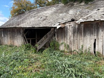 Staré drevo / dosky / hranoly / Stodola - 6