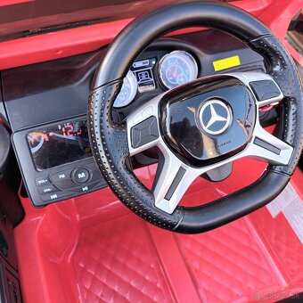 El. Autíčko na vozenie - 6