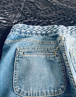 Dámske trojštvrťové džíny - 6