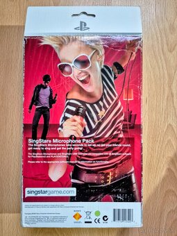 Predám Singstar mikrofóny na PS2 a PS3 + 5 hier zadarmo - 6