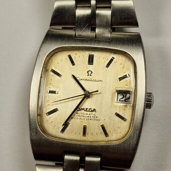 Omega Constellation Pánske Vintage Hodinky - 6