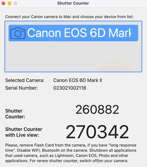 Canon Eos 6D mark II - 6