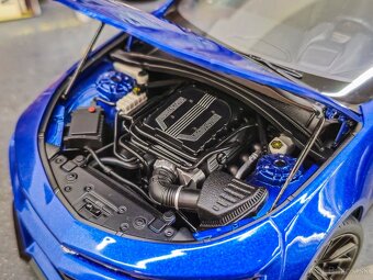 Chevrolet Camaro ZL1 2017 1:18 Autoart - 6