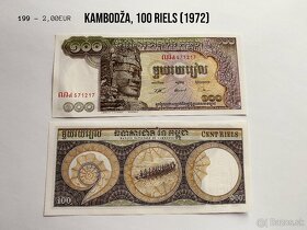 ROZPREDAJ ZBIERKY - bankovky UNC, sada N - 6