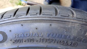 Letné pneumatiky 245/40 R19 - 6