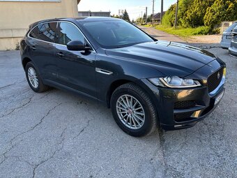 JAGUAR F PACE 2.0 DIESEL AUTOMAT SUV 4X4 2017 - 6