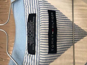 TOMMY HILFIGER originál nová kolekcia pánske polotricko L - 6