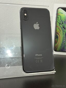 Predám Apple iPhone XS 256GB Black Bežne známky používania - 6