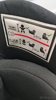 Cybex Sirona Zi iSize čierna (0-18kg) - 6