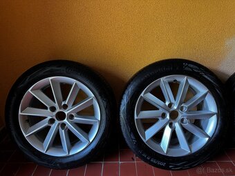 Hliníkové disky šKODA HELIX 5X112 r16 - 6