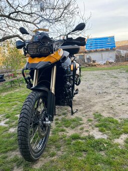 Predám BMW F800GS 2009 + oblečenie a helma - 6
