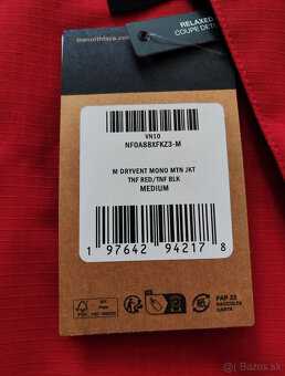 Turistická bunda The North Face Dryvent Mono Mountain Jacket - 6