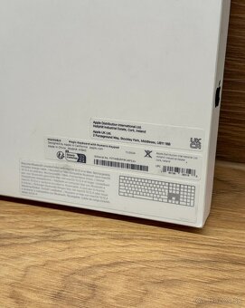 Apple Magic Keyboard with Numeric Keypad A1843 - klávesnica - 6