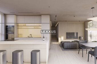 Moderný 4 izbový penthouse s veľkou terasou a výhľadom na hr - 6