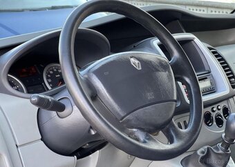 Renault Trafic 2.0DCi 6MÍST PŮVOD ČR odp.DPH nafta manuál - 6