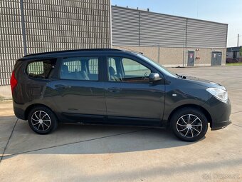 Dacia Lodgy 1.6 benzín 2012 5 miest klimatizácia - 6
